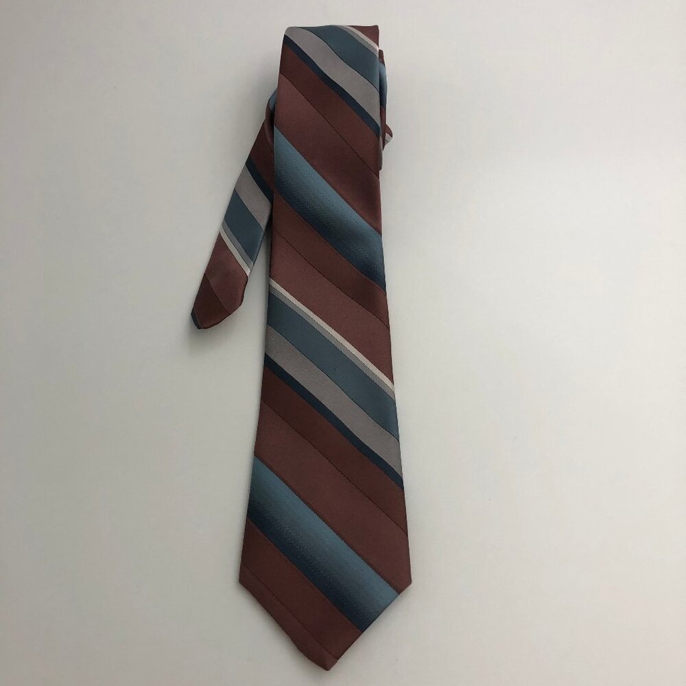 Oleg Cassini Vintage Striped Tie – Made in U.S.A.
